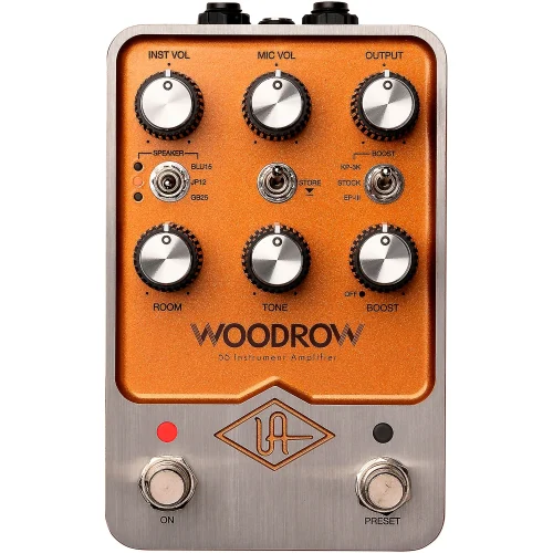 Universal Audio Woodrow '55 Instrument Amplifier Pedal - Image 2