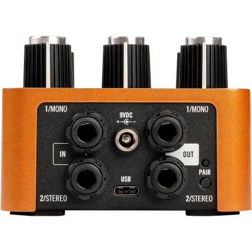 Universal Audio Woodrow '55 Instrument Amplifier Pedal - Image 3