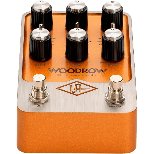 Universal Audio Woodrow '55 Instrument Amplifier Pedal - Image 5