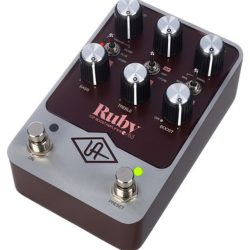 Universal Audio Ruby '63 Top Boost Amplifier Pedal