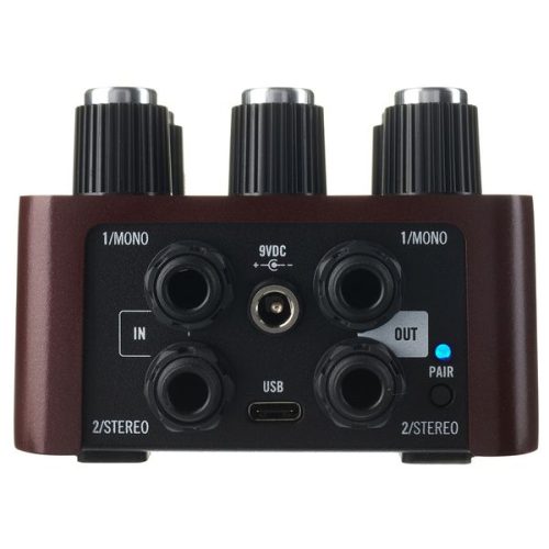 Universal Audio Ruby '63 Top Boost Amplifier Pedal - Image 3