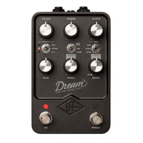 Universal Audio Dream '65 Reverb Amplifier Pedal - Image 2