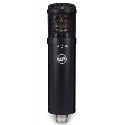 Warm Audio WA-47Jr Large-Diaphragm Condenser Microphone (Black)