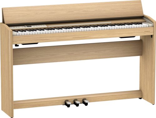 Roland F-701-LA Digital Piano (Light Oak) - Image 3
