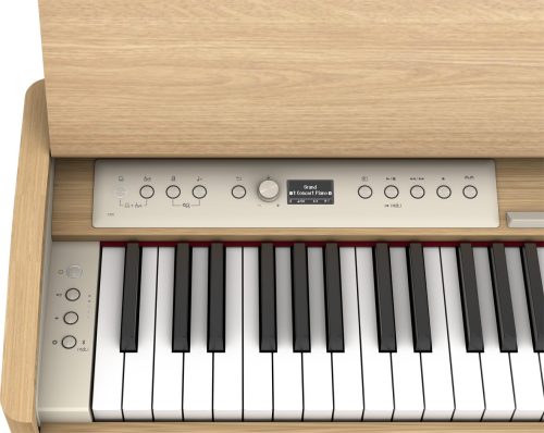 Roland F-701-LA Digital Piano (Light Oak) - Image 6