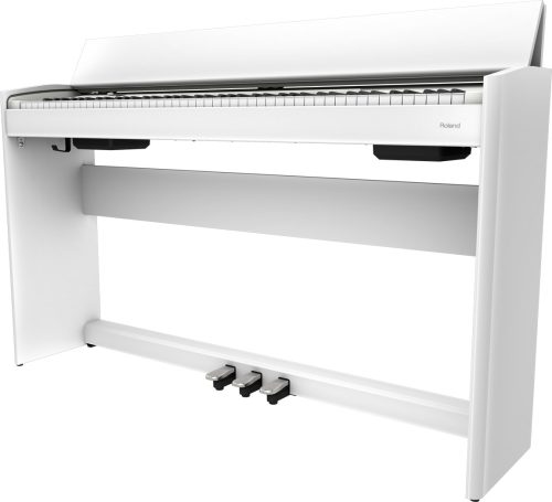 Roland F-701-WH Digital Piano (White) - Image 4