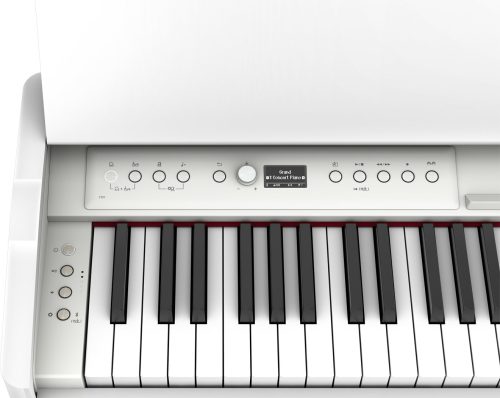 Roland F-701-WH Digital Piano (White) - Image 7