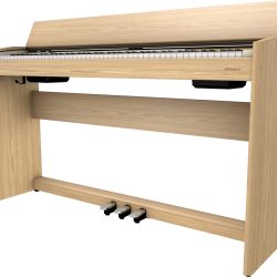 Roland F-701-LA Digital Piano (Light Oak)