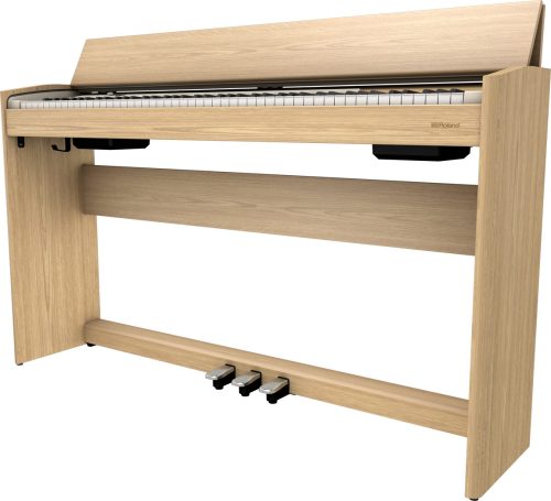 Roland F-701-LA Digital Piano (Light Oak)