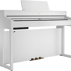 Roland HP702-WH Digital Piano with Stand (White)