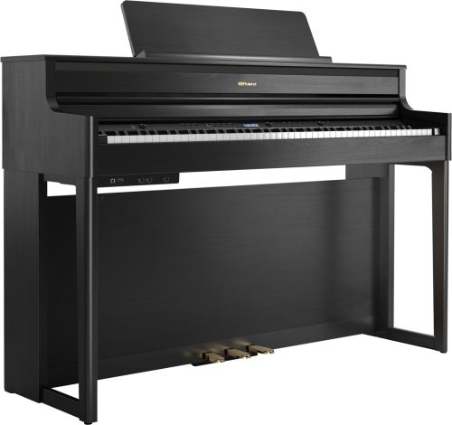 Roland HP704-CH Digital Piano (Charcoal Black)