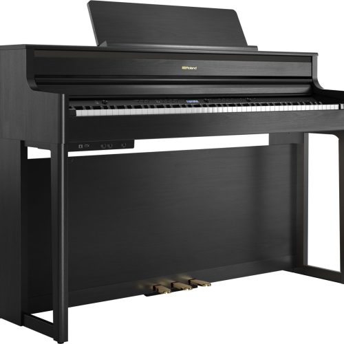 Roland HP704-CH Digital Piano (Charcoal Black)