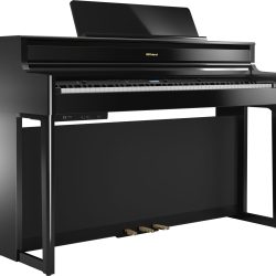 Roland HP704-PE Digital Piano (Polished Ebony)