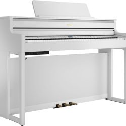 Roland HP704-WH Digital Piano (White)