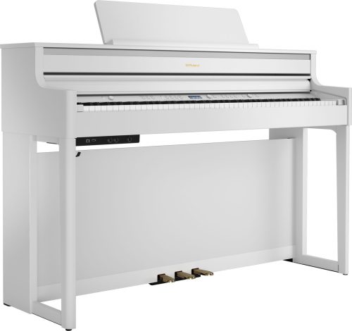 Roland HP704-WH Digital Piano (White)