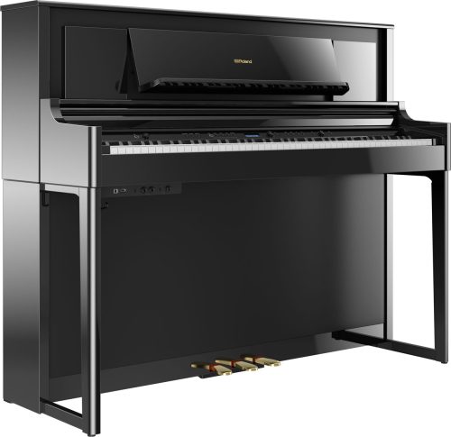 Roland LX706-PE Digital Piano with Stand (Polished Ebony)