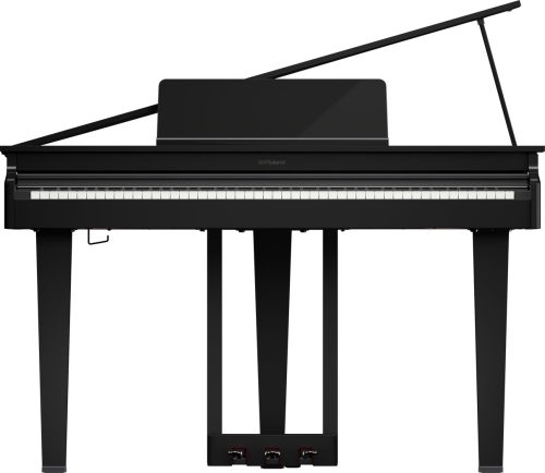 Roland GP-3 Digital Grand Piano - Polished Ebony Finish - Image 4