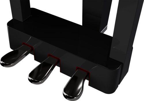Roland GP-3 Digital Grand Piano - Polished Ebony Finish - Image 5
