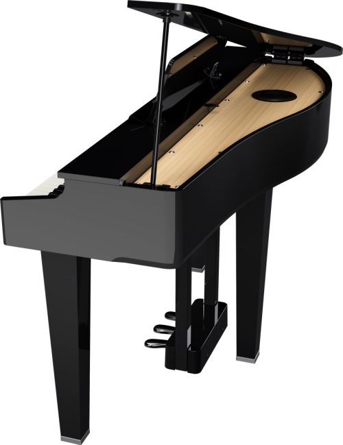 Roland GP-3 Digital Grand Piano - Polished Ebony Finish - Image 6