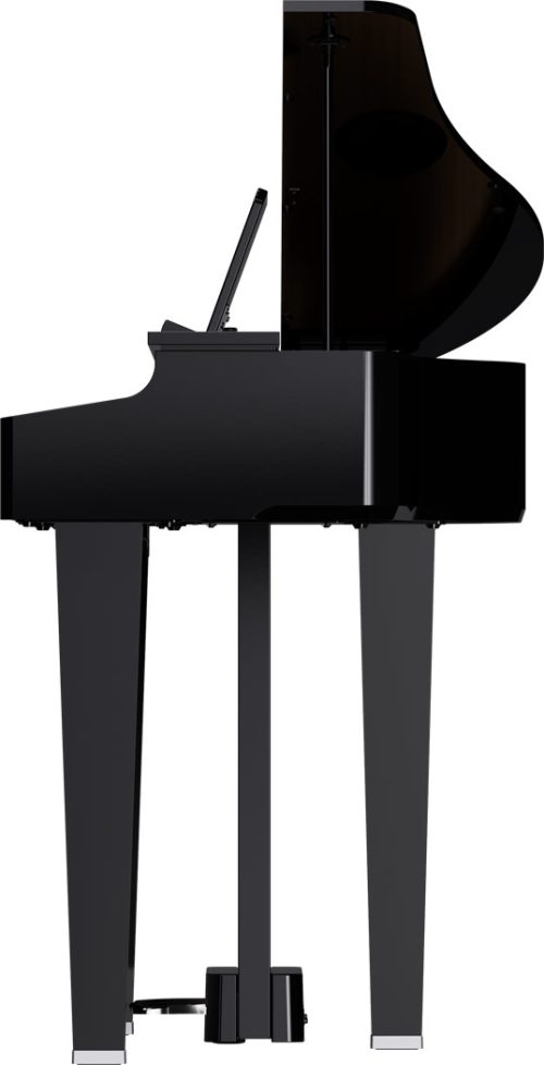 Roland GP-3 Digital Grand Piano - Polished Ebony Finish - Image 7