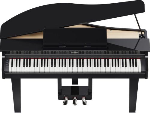 Roland GP-3 Digital Grand Piano - Polished Ebony Finish - Image 8