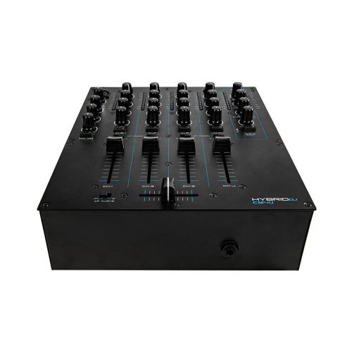 Hybrid DJ CM4U Club Series, 4 Channel + 2 Mic DJ Mixer - Image 2