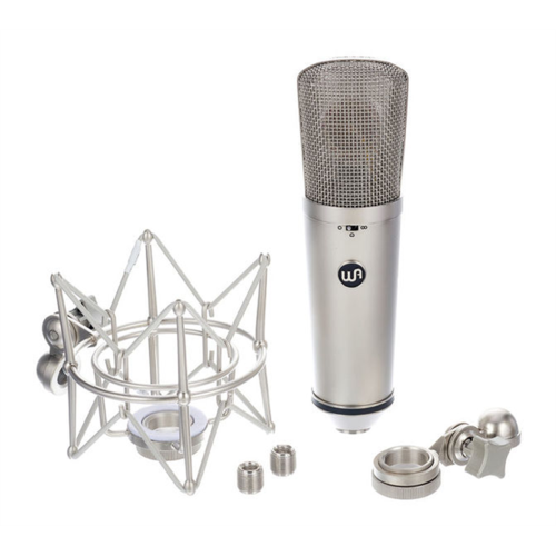 Warm Audio WA87 R2 Large-diaphragm Condenser Microphone Nickel - Image 3
