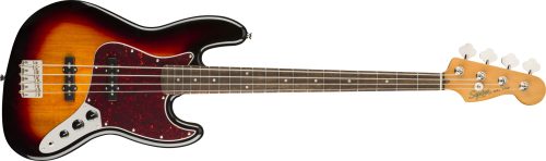 Fender Squier Classic Vibe ’60s 4 String Jazz Bass – 3-Tone Sunburst - Image 2