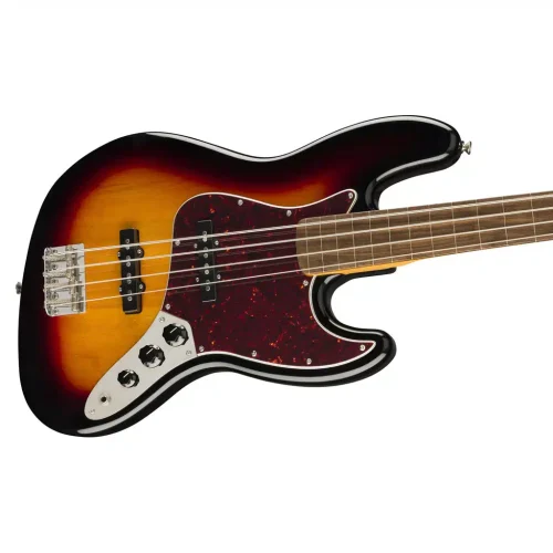 Fender Squier Classic Vibe ’60s 4 String Jazz Bass – 3-Tone Sunburst - Image 3