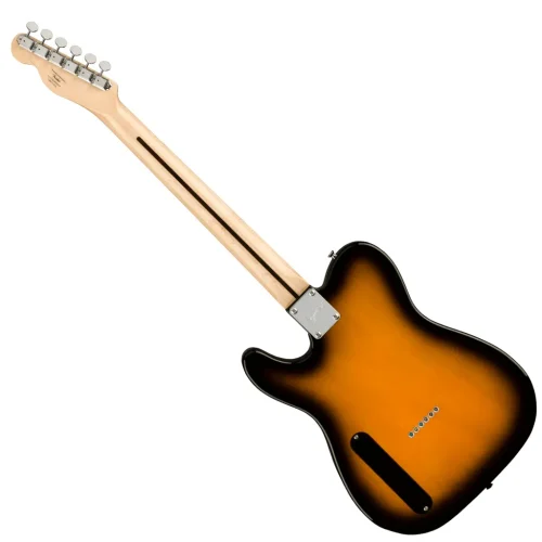 Fender Squier Paranormal Cabronita Telecaster Thinline Electric Guitar – Gold Anodized Pickguard – 2-Color Sunburst - Image 3