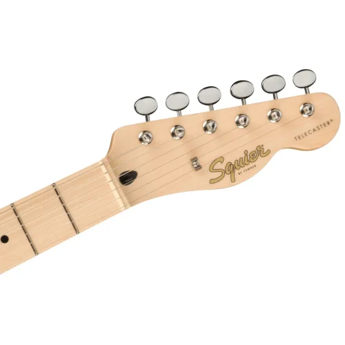 Fender Squier Paranormal Cabronita Telecaster Thinline Electric Guitar – Gold Anodized Pickguard – 2-Color Sunburst - Image 5