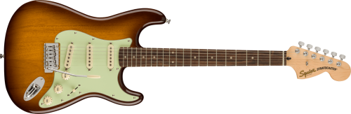 Fender Squier FSR Affinity Series Stratocaster Electric Guitar – Laurel Fingerboard – Honey Burst - Image 2