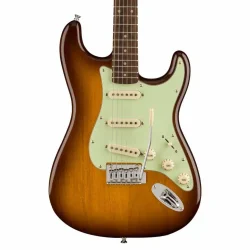 Fender Squier FSR Affinity Series Stratocaster Electric Guitar – Laurel Fingerboard – Honey Burst
