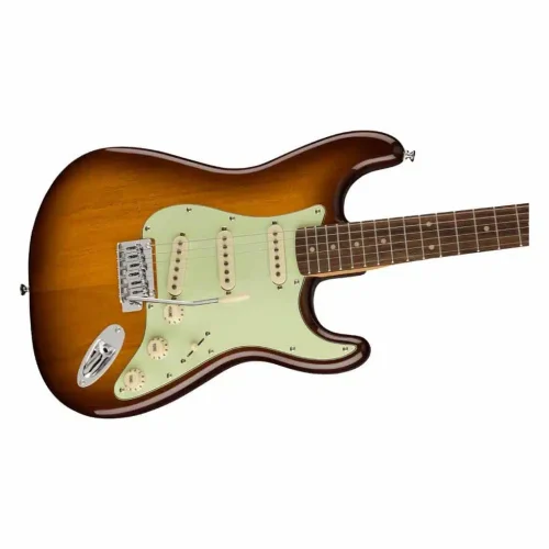 Fender Squier FSR Affinity Series Stratocaster Electric Guitar – Laurel Fingerboard – Honey Burst - Image 3