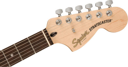 Fender Squier FSR Affinity Series Stratocaster QMT Electric Guitar - Black Burst - Image 5