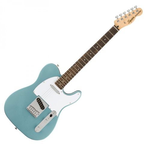Fender Squier Affinity Tele Electric Guitar - LRL WPG Ice Blue Metallic - Image 2