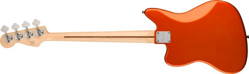 Fender Squier FSR Affinity Series Jaguar 4 String Bass H LRL - Metallic Orange - Image 3