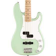 Fender Squier Affinity Precision 4 String Bass PJ - Surf Green