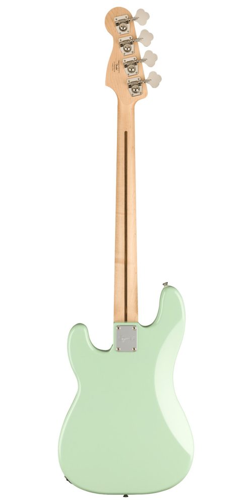 Fender Squier Affinity Precision 4 String Bass PJ - Surf Green - Image 4