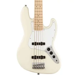 Fender Squier Affinity Series Jazz V Bass Guitar 5-String - Olympic White