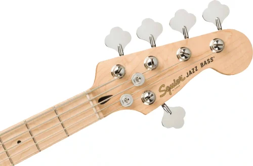 Fender Squier Affinity Series Jazz V Bass Guitar 5-String - Olympic White - Image 5