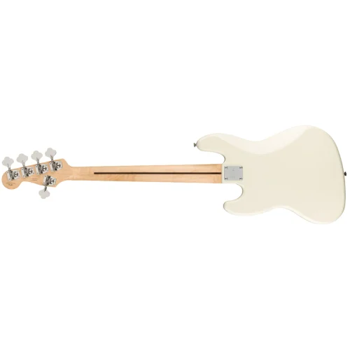 Fender Squier Affinity Series Jazz V Bass Guitar 5-String - Olympic White - Image 4