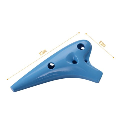 Qi Mei Soprano Ocarina - Image 5