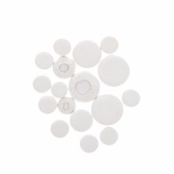 Gewa L.Pisoni Bb Clarinet pad set -Leather