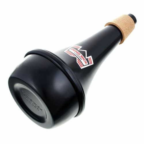 Denis Wick DW5527 Practice Mute for Trombone and Large Flugelhorn - Aluminum - Image 2