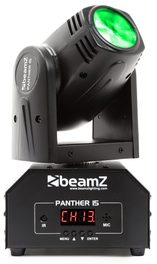 BeamZ Panther 15 LED Beam Moving Head - IRC - Image 2