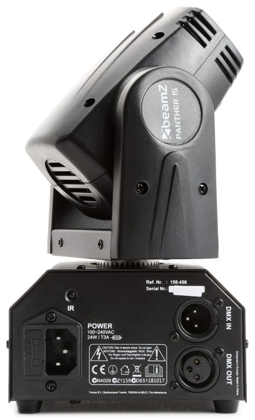 BeamZ Panther 15 LED Beam Moving Head - IRC - Image 4