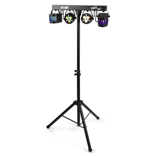 Beamz Partybar 12 Set - 2x Par and 2x Derby - Image 2
