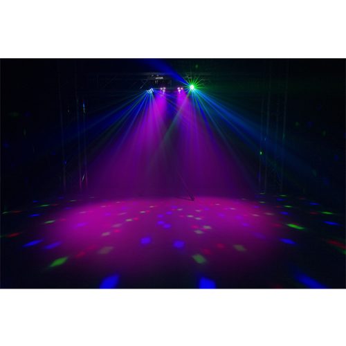Beamz Partybar 12 Set - 2x Par and 2x Derby - Image 5