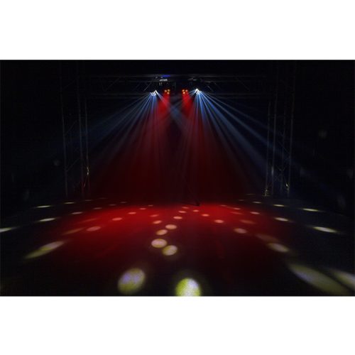 Beamz Partybar 12 Set - 2x Par and 2x Derby - Image 6